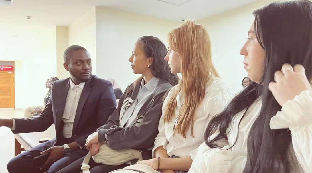 タンザニアの裁判所で現地人弁護士から学ぶ人権インターン